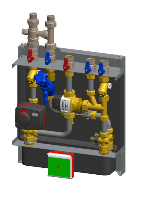 EDGE Heating and Cooling Interface Units - Essco