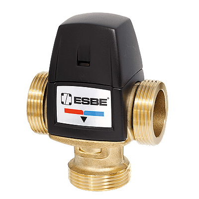 ESBE Thermostatic mixing valves VTA552 and VTS552