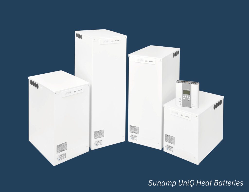 Sunamp Heat Batteries