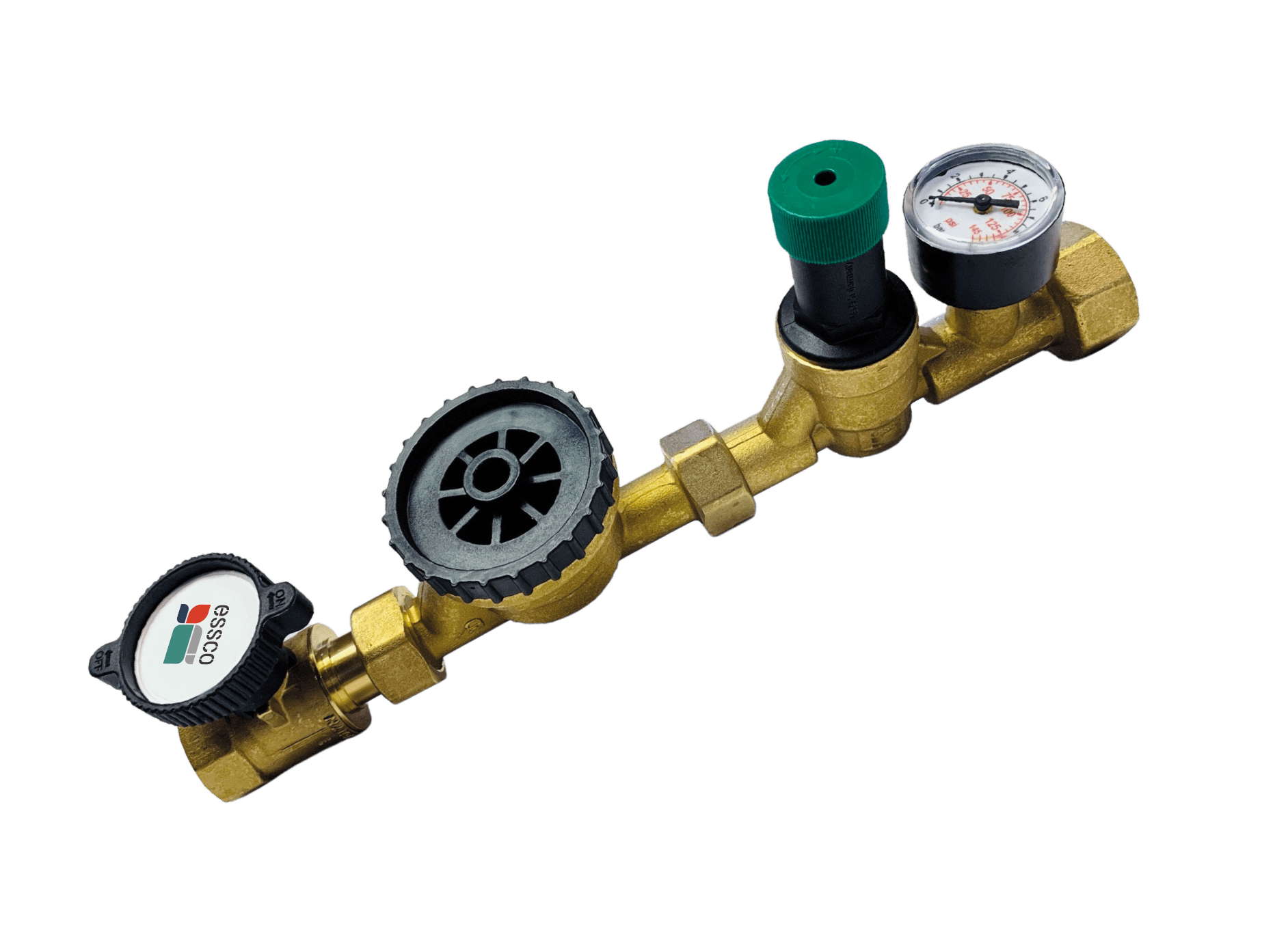 WMA water meter assembly
