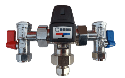 New Datasheet for our TMV3 Thermostatic Mixing Valves