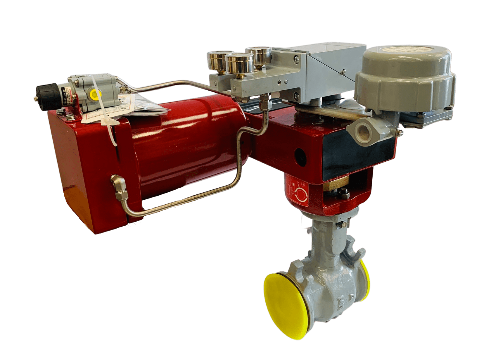 Camflex control valve