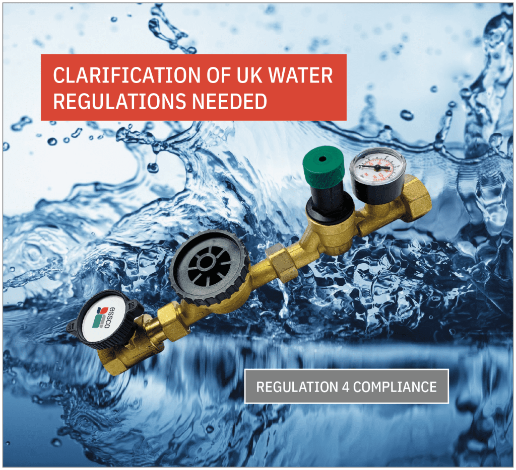Water Regulation 4 Compliance UK