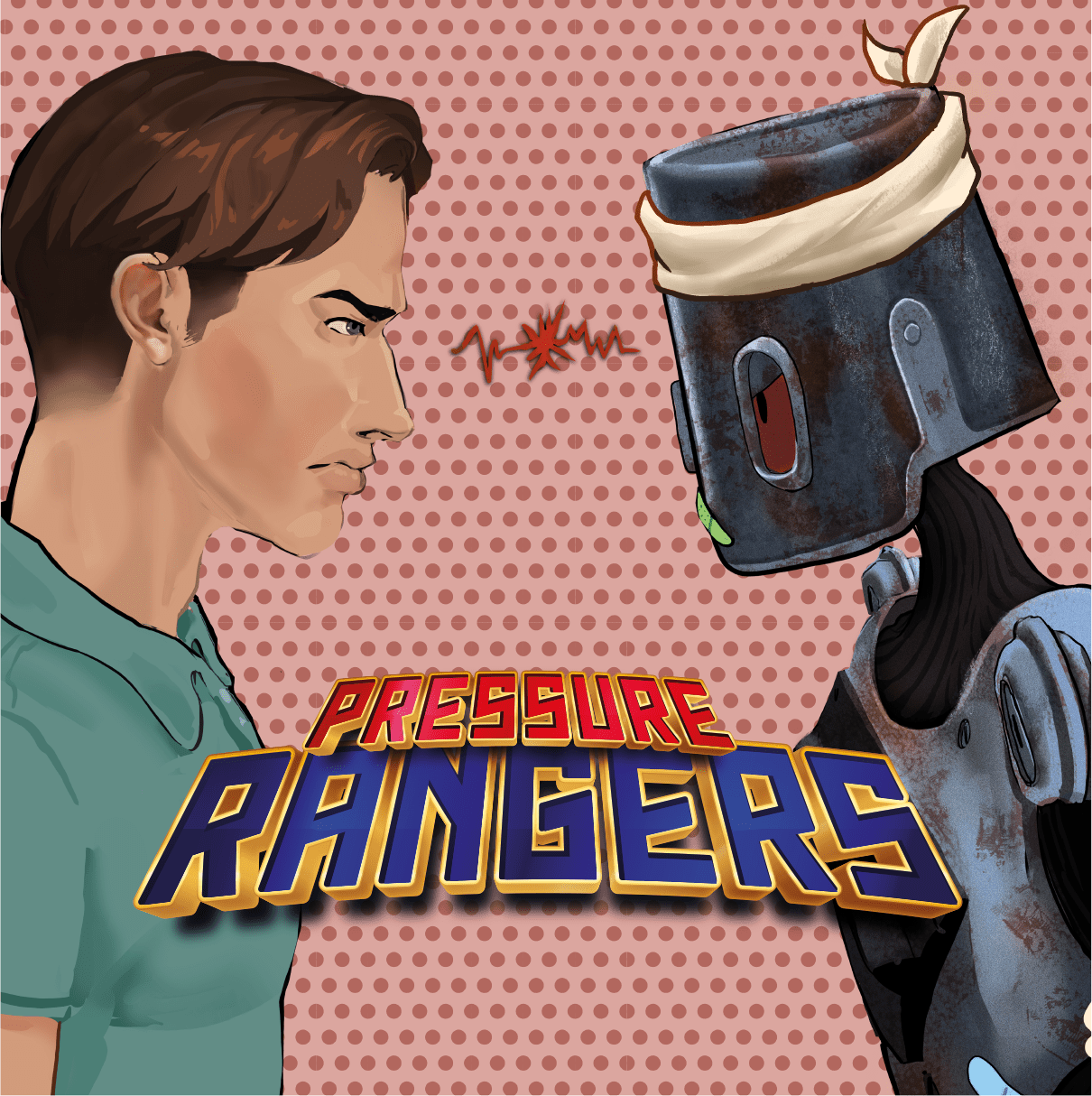 Pressure Rangers Comic