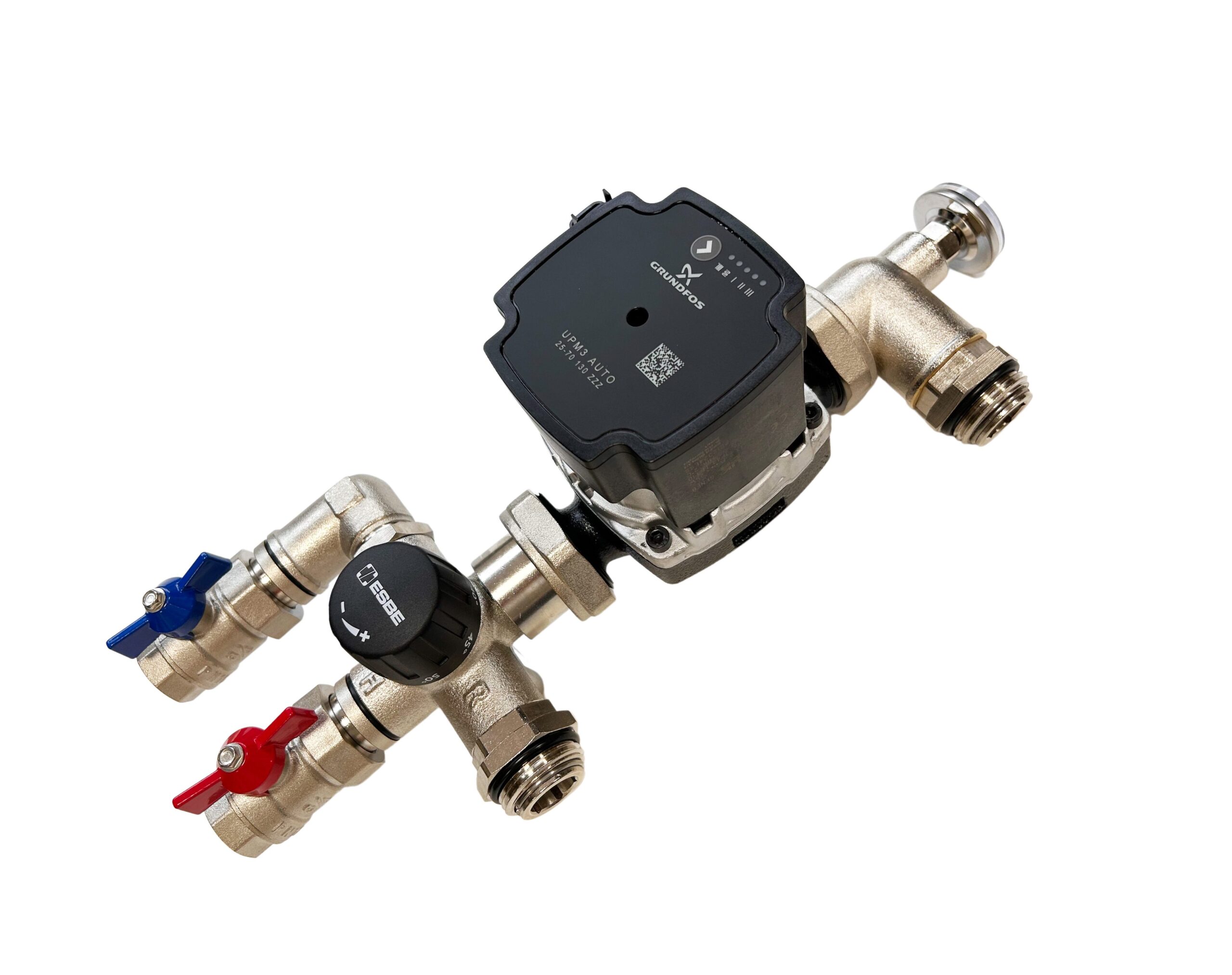 Essco T4 Grundfos With Primary Isolation Valves