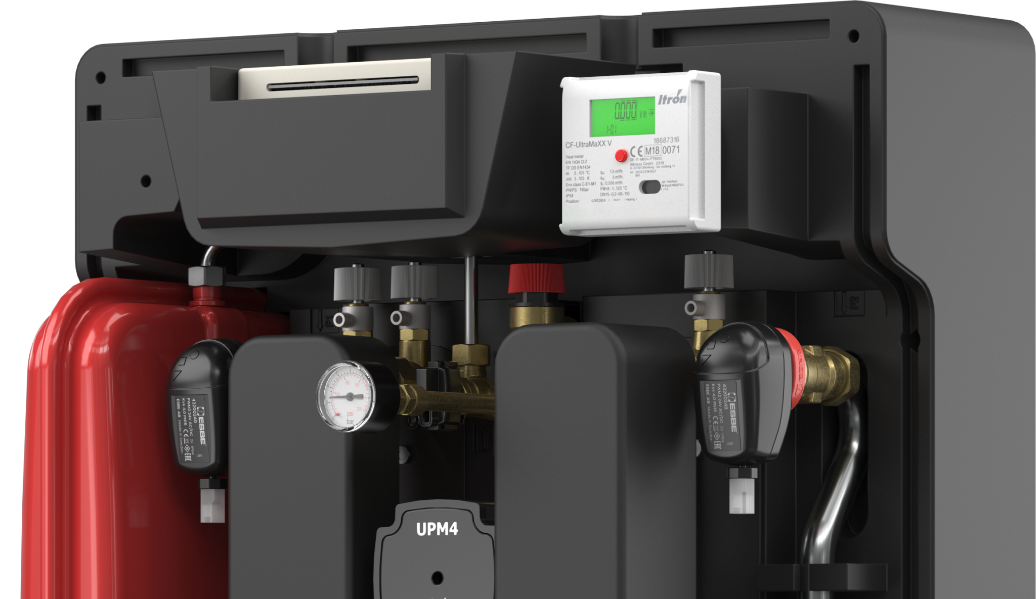 EDGE Heat Interface Units | HIU Manufacturer UK | Heat Networks