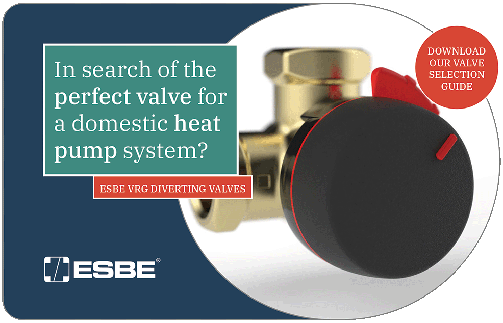 ESBE Heat Pump Valves 