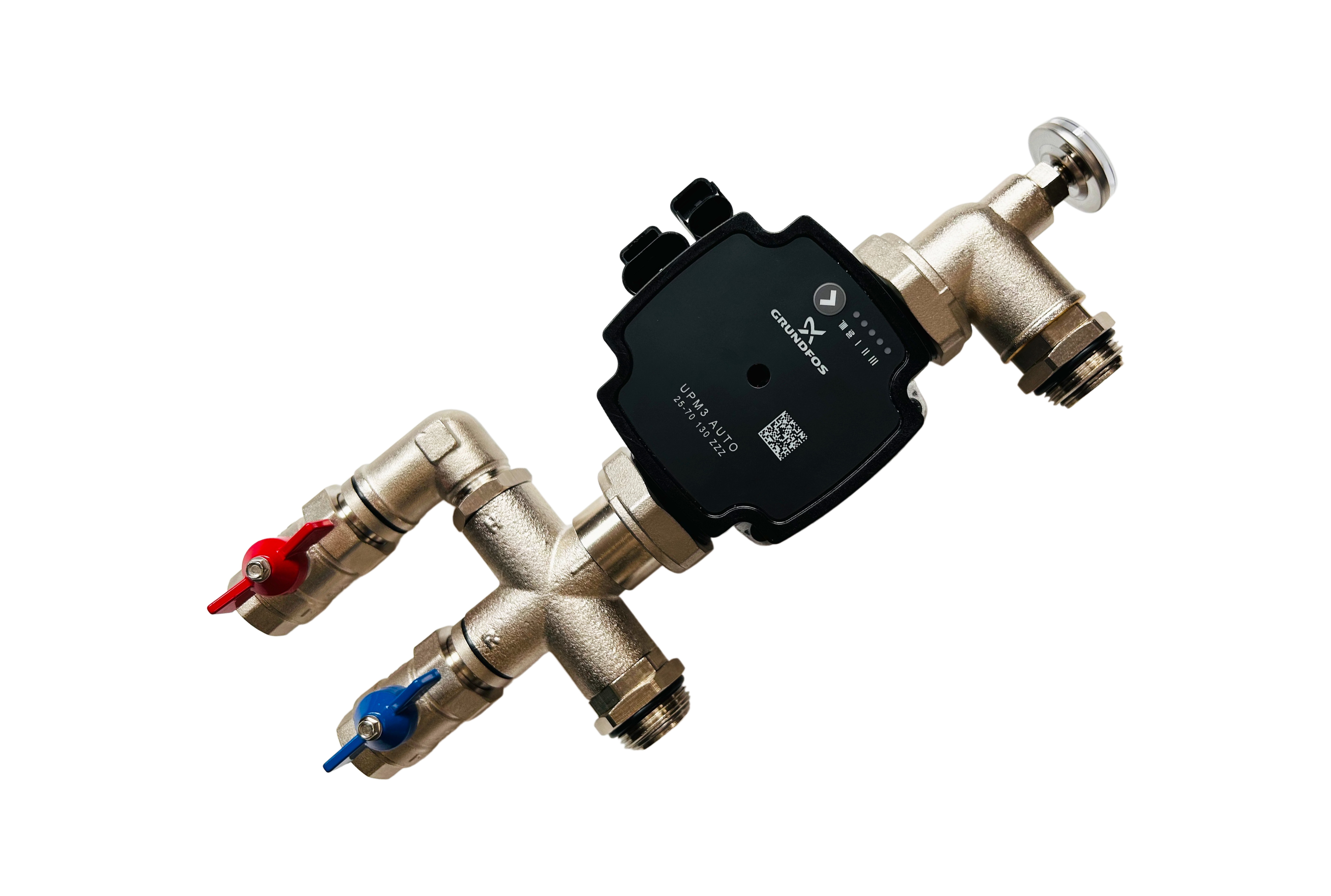 H4 Grundfos With Primary Isolation Valves