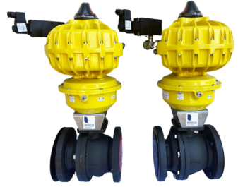 EPV Kinetrol actuated valves