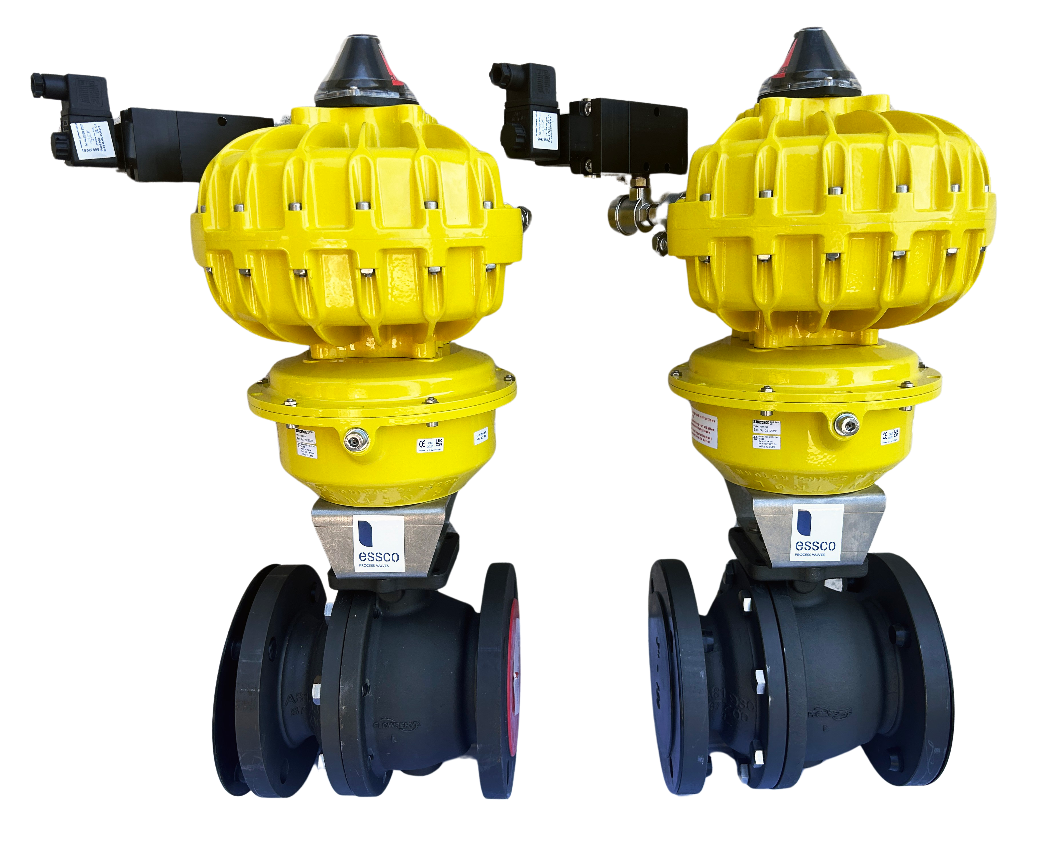 EPV Kinetrol actuated valves
