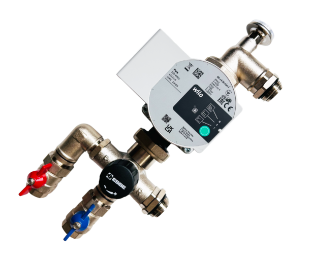 Essco T4 Wilo 2 With Primary Isolation Valves