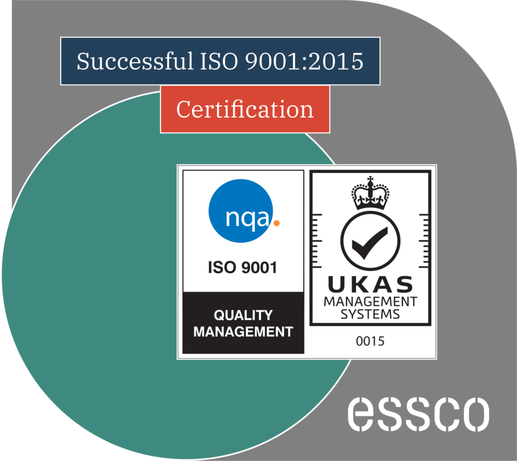 ISO9001 Certification 