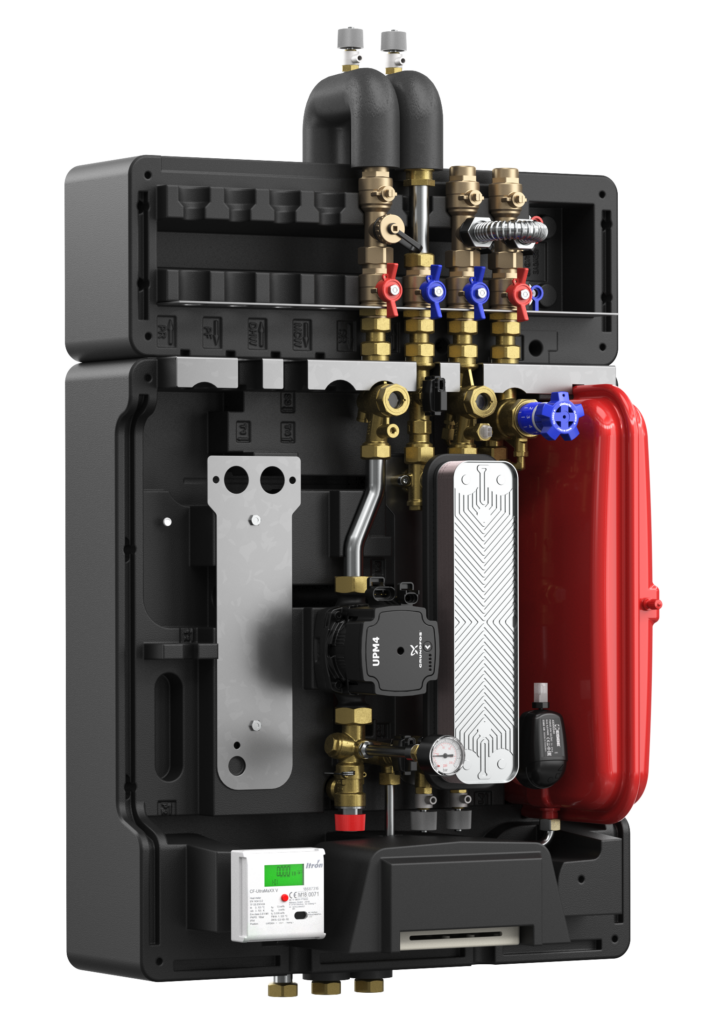 EDGE Heat Interface Units | HIU Manufacturer UK | Heat Networks