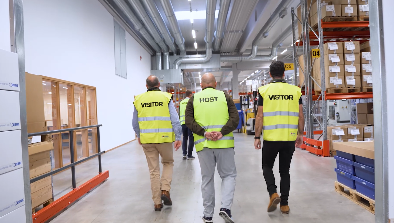 Visiting ESBE in Sweden