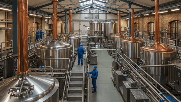 Brewery and distilling Process Valves and Instrumentation
