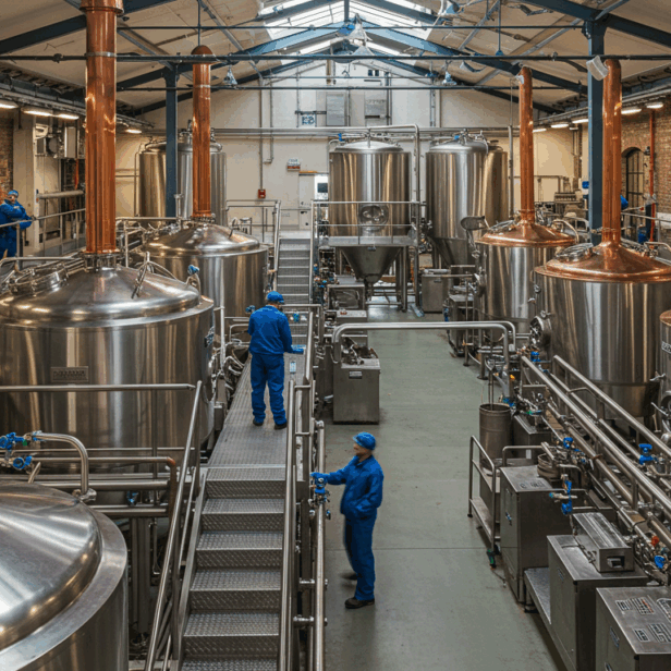 Brewery and distilling Process Valves and Instrumentation