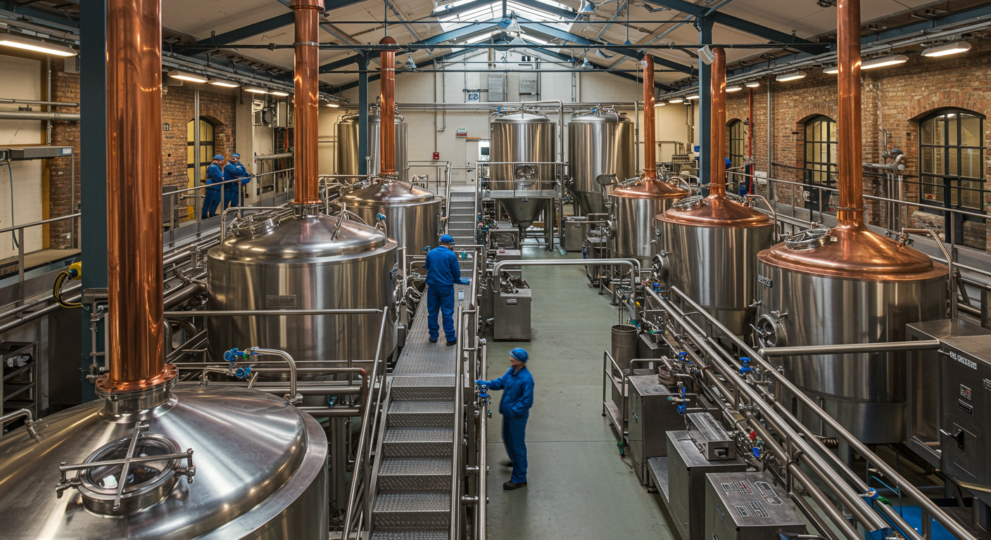 Brewery and distilling Process Valves and Instrumentation