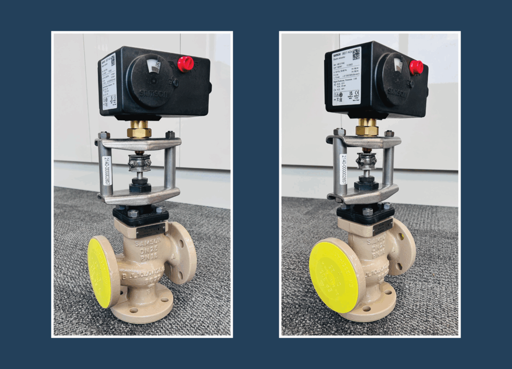 EPV Samson Control Valve