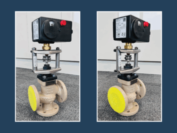 EPV Samson Control Valve