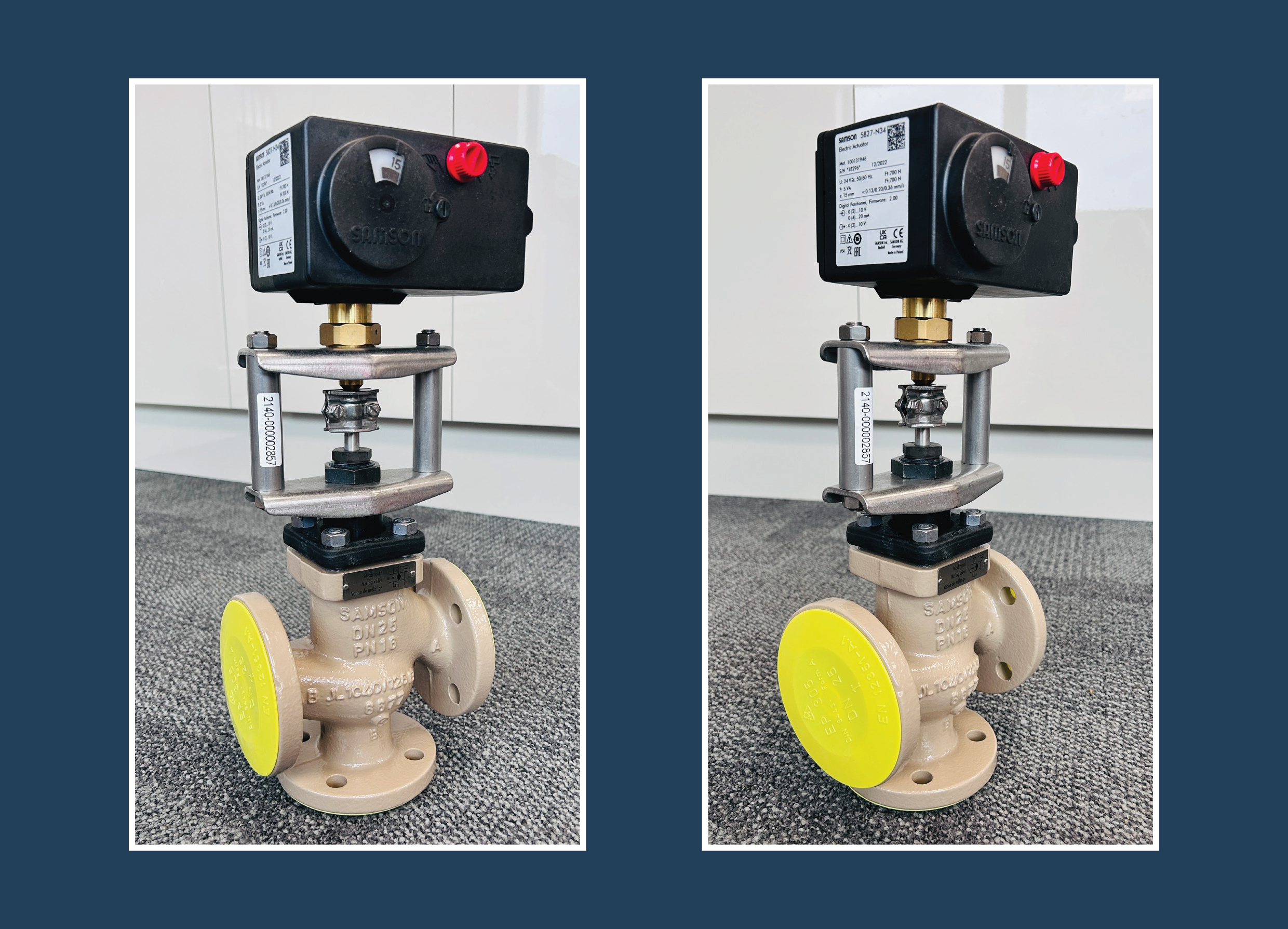 EPV Samson Control Valve