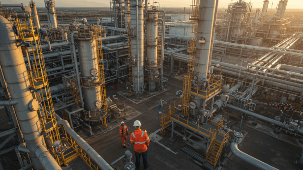Oil & Gas Process Valves and Instrumentation