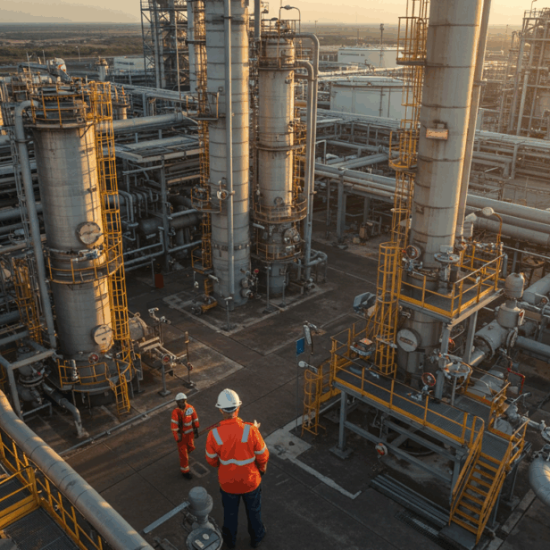 Oil & Gas Process Valves and Instrumentation