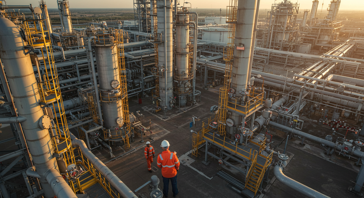 Oil & Gas Process Valves and Instrumentation