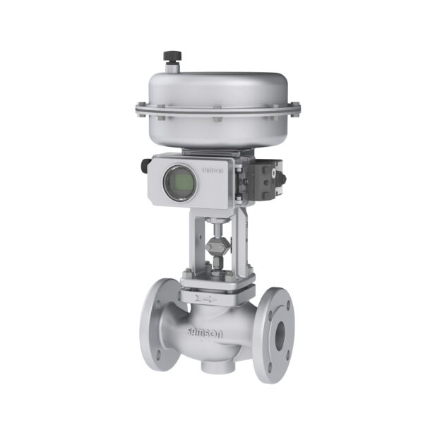 Samson Stainless Steel ST Control Valve for Process Applications
