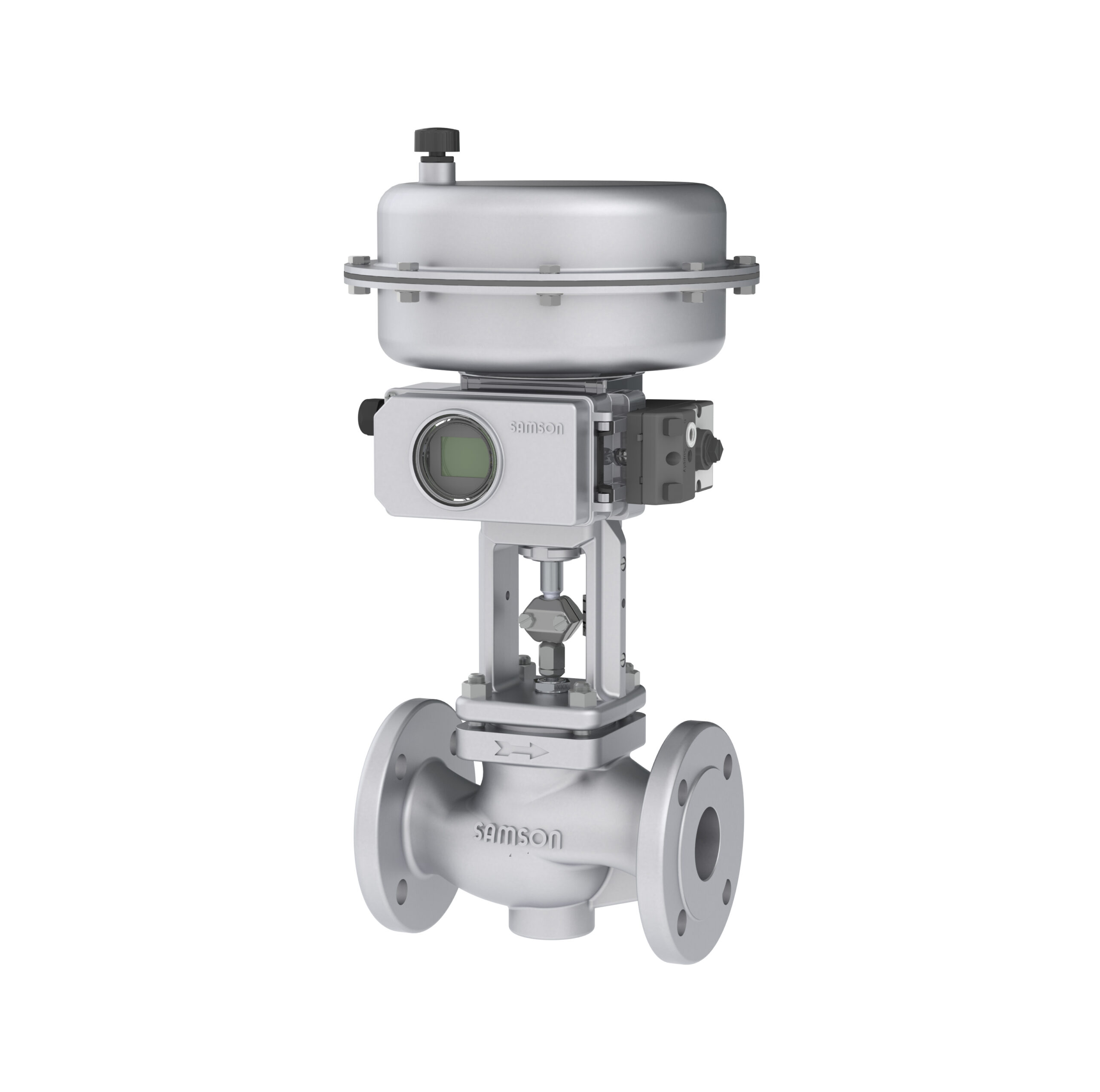 Samson Stainless Steel ST Control Valve for Process Applications