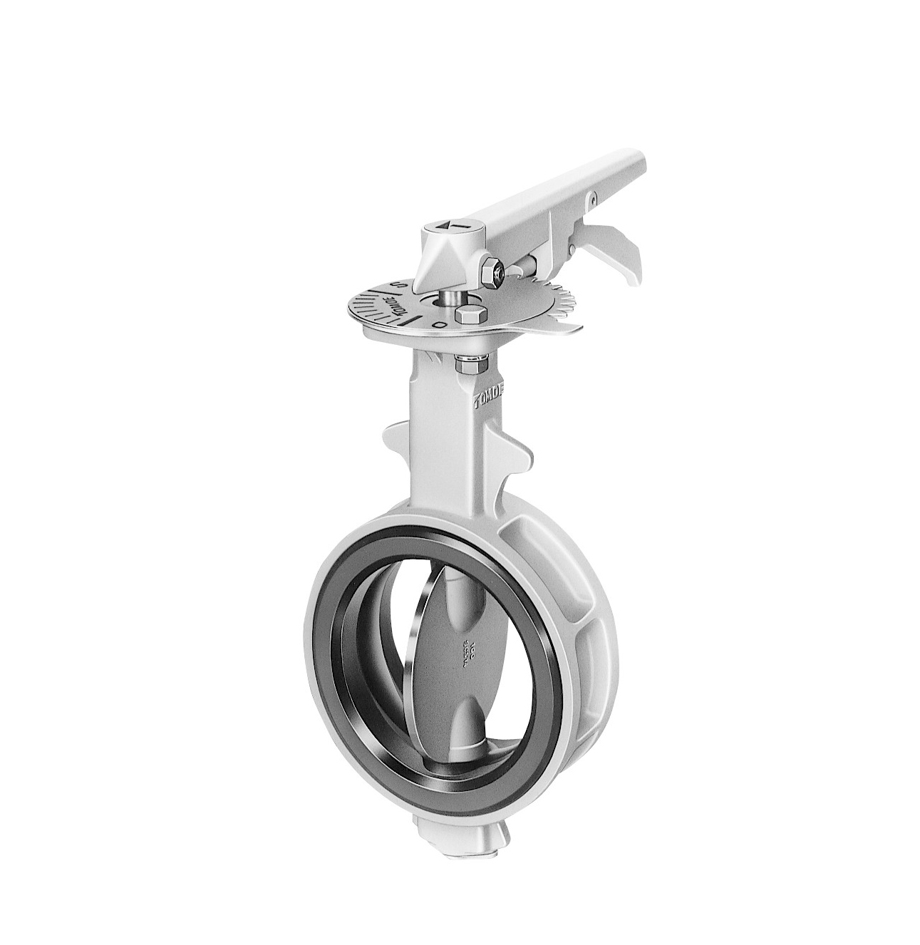 Tomoe Butterfly Valve for Process Applications