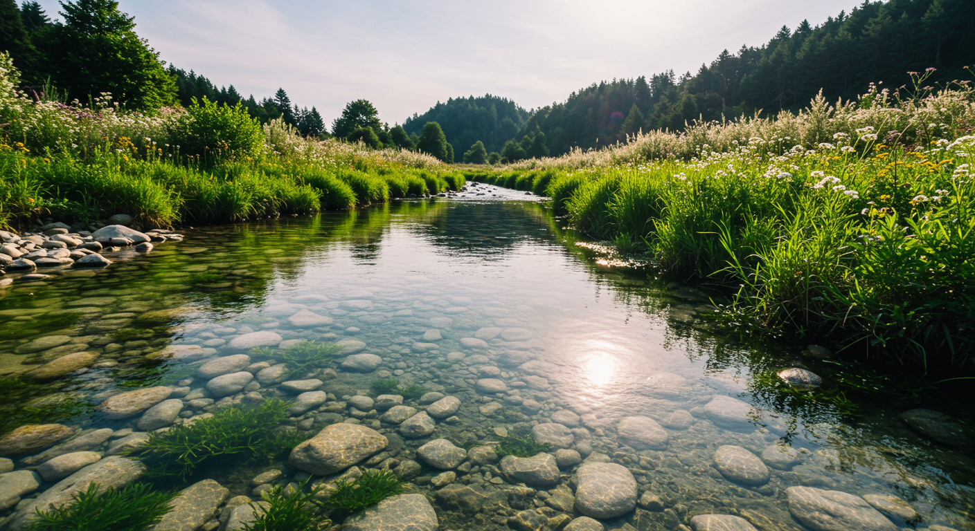 Clean river