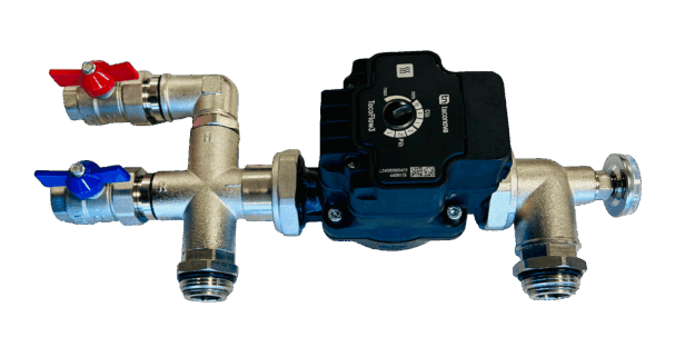Taconova Pump Pack H4 with Primary Isolation Valves
