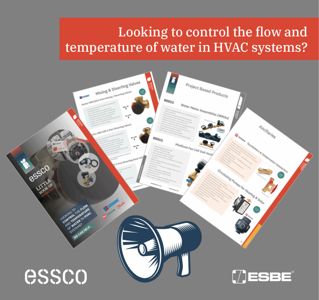 Little Book of Hydronics Valves ESBE Taconova Danfoss