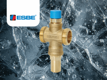 ESBE Anti-Freeze Valve for heat pump systems