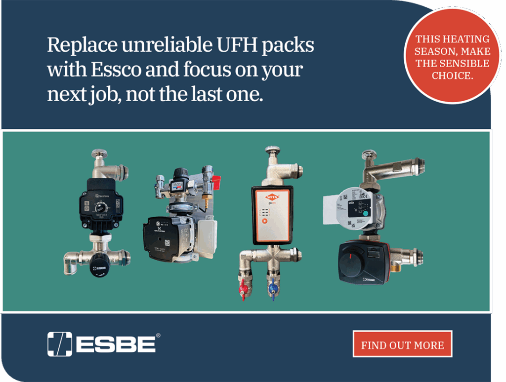 Essco UFH Pump Control Packs