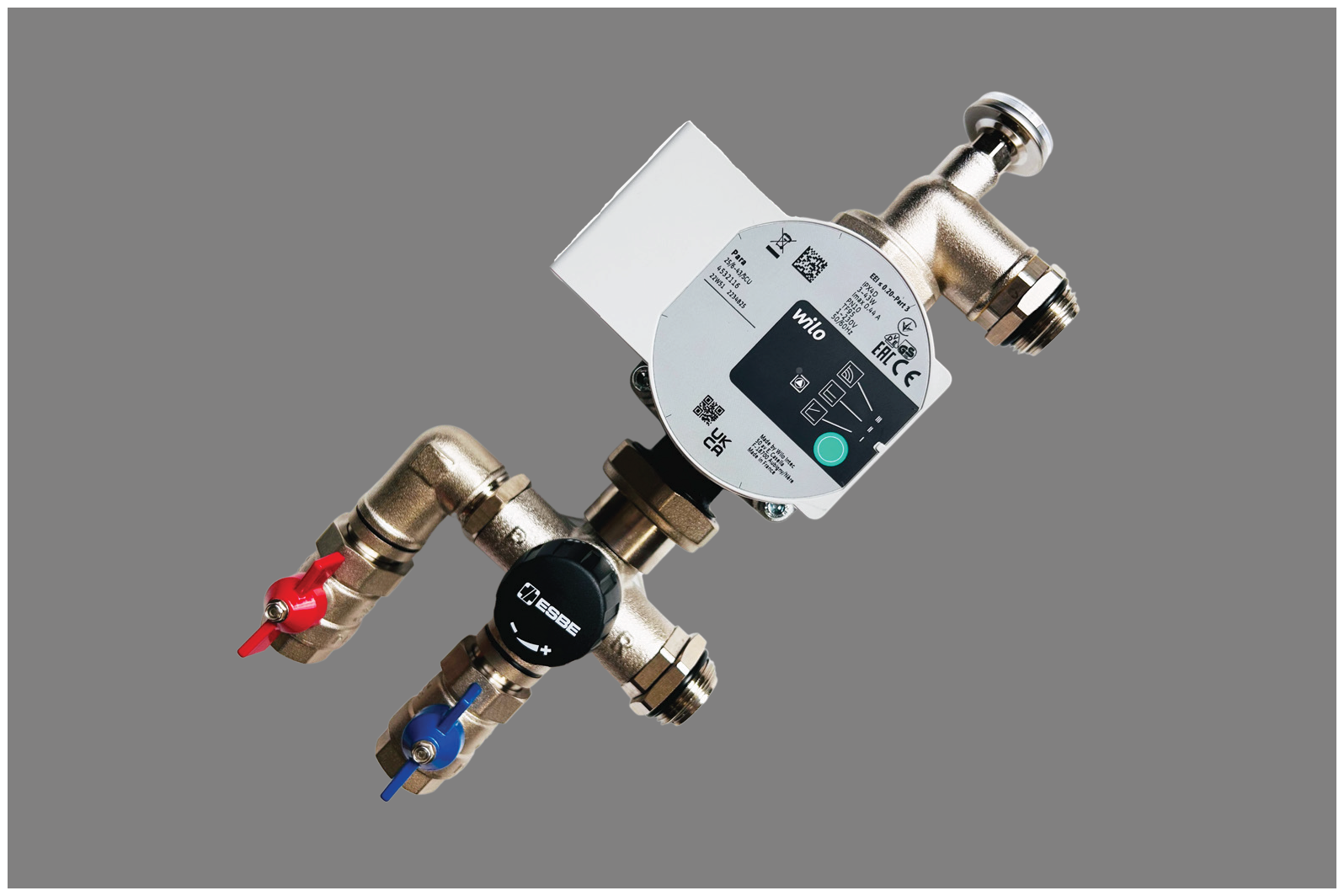 Essco UFH Pump Control Packs