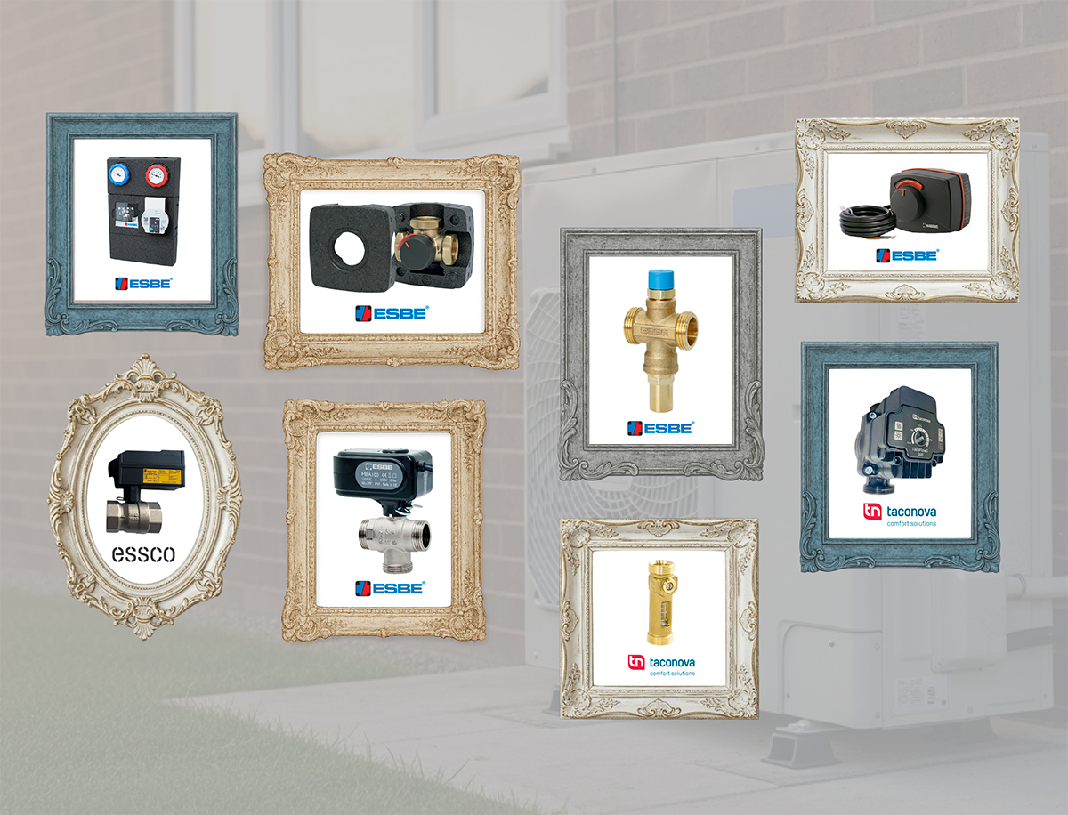 Essco's Heat Pump System Accessories