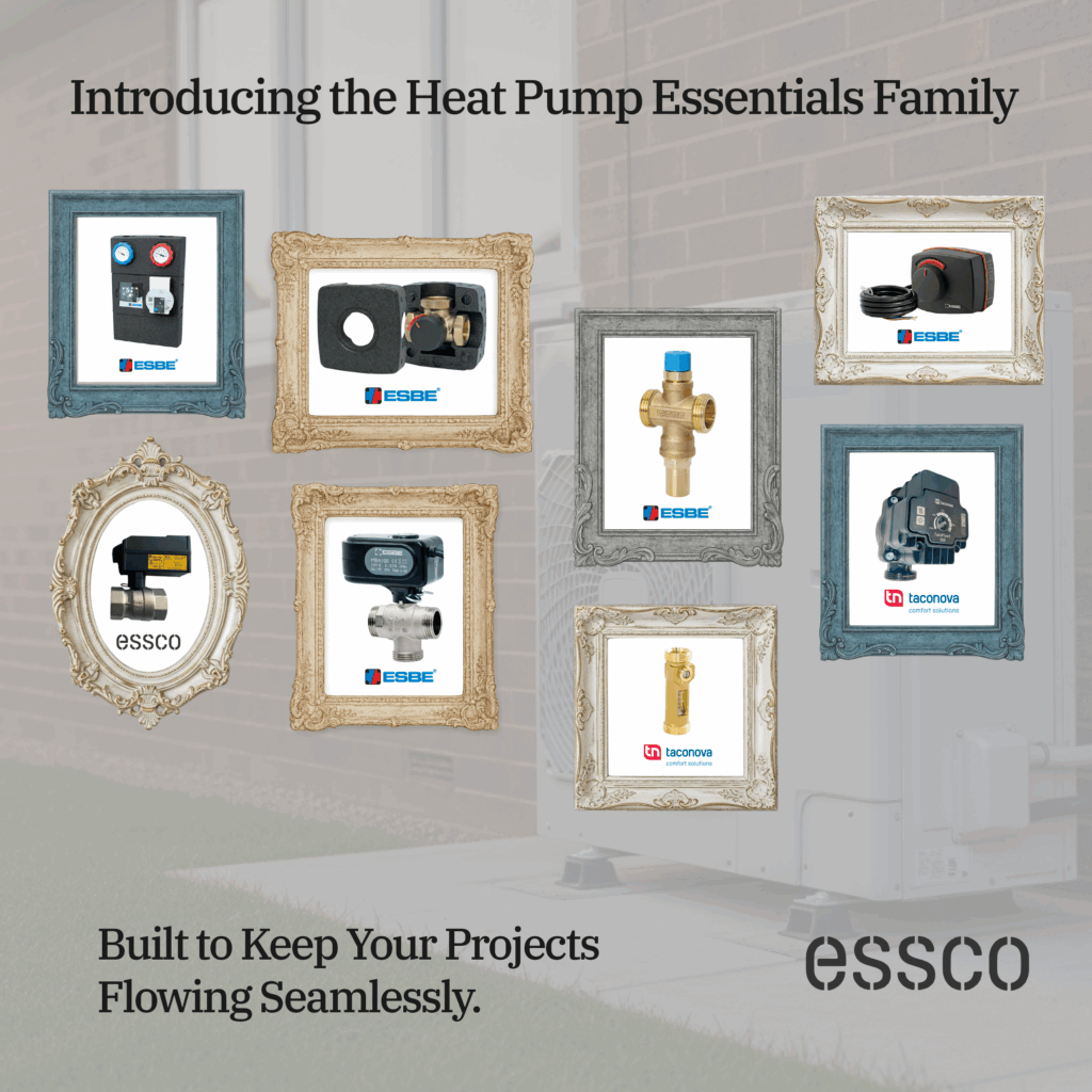 Essco's Heat Pump System Accessories