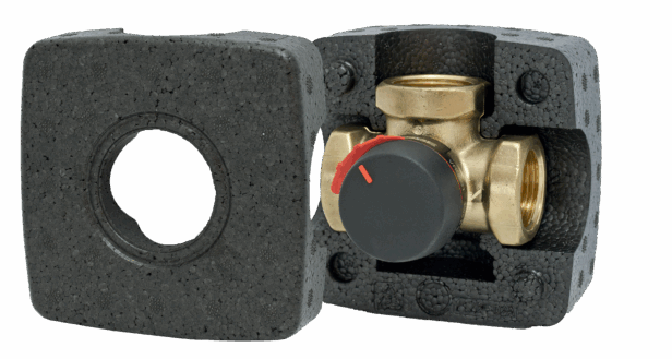 ESBE VRG Heat Pump Diverter and Mixing Valves