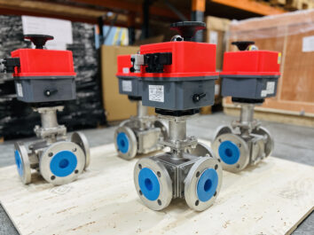 Process Valves for minus 30 degrees