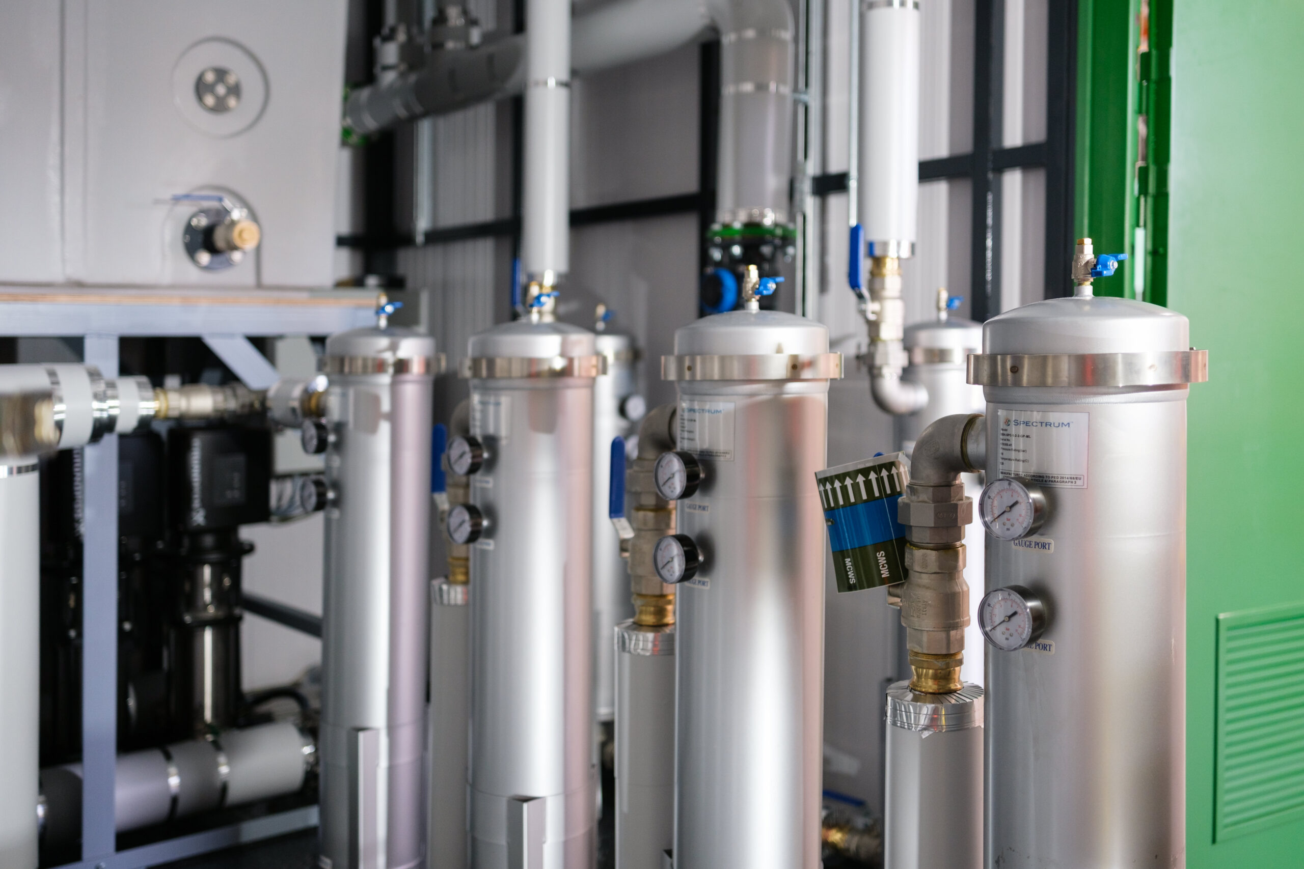 Data Centre Plant Room