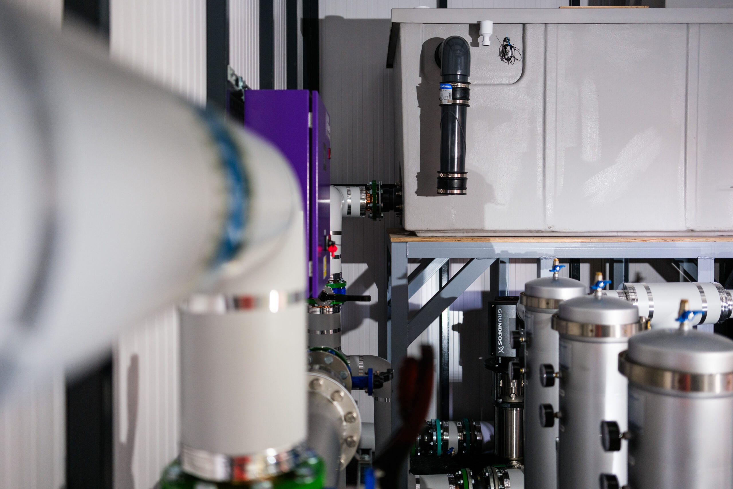 Data Centre Plant Room