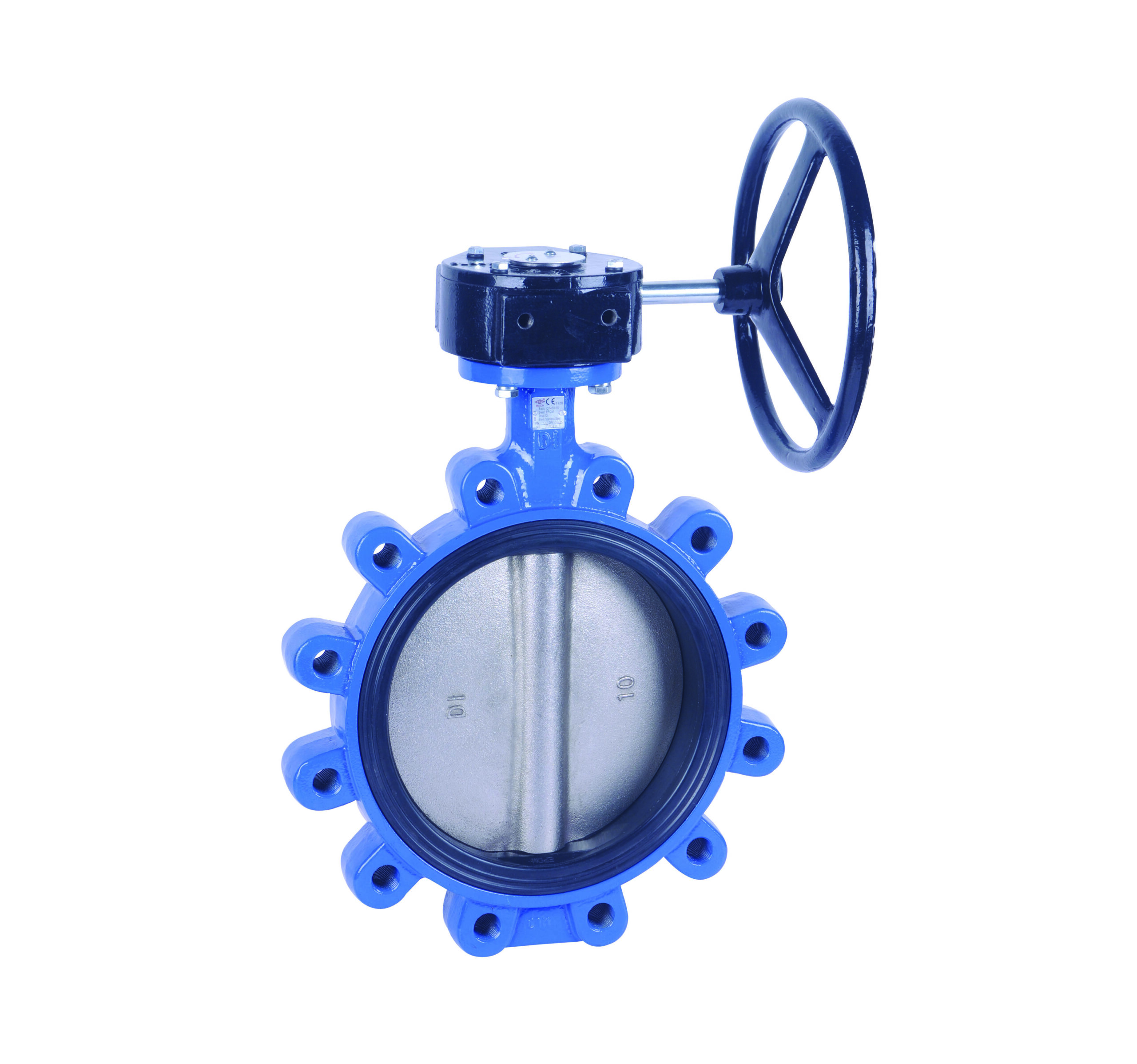 EV1225 Flanged Lugged Butterfly Valves