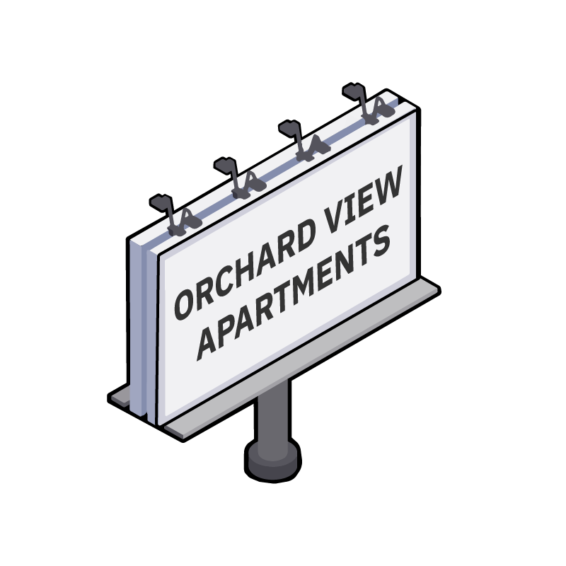Orchard View Apartments Icon