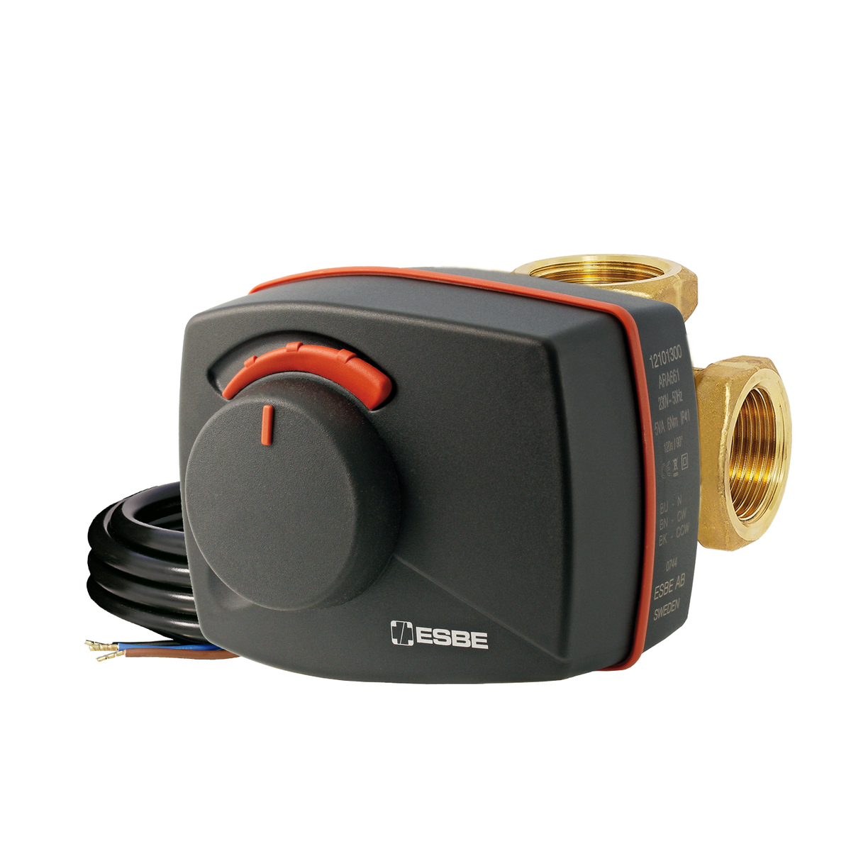 ESBE ARA Rotary Actuator with Valve