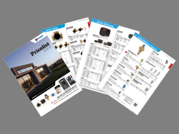 ESBE Price List 2026