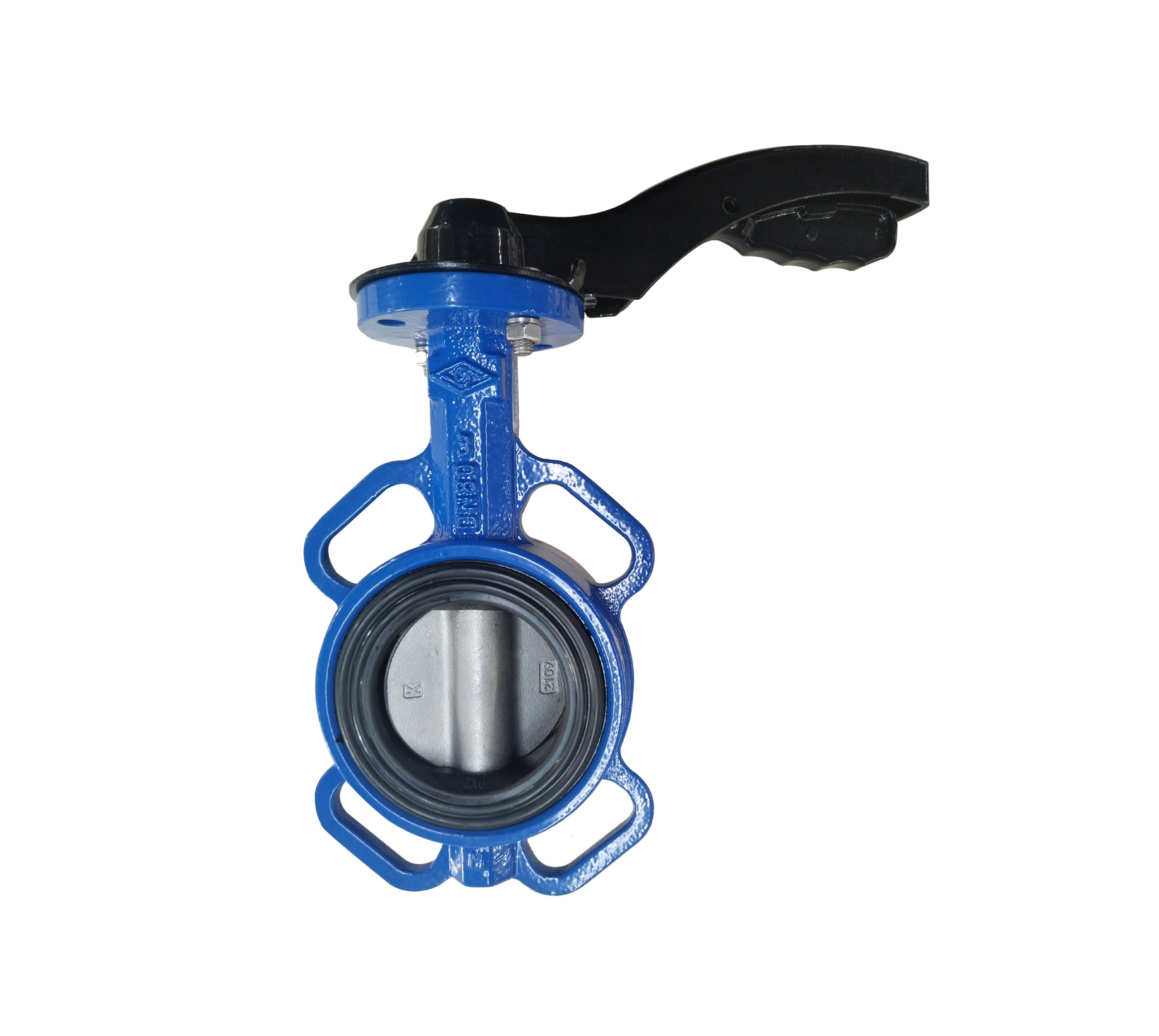 EV1205 Flanged Lever Wafer Butterfly Valves