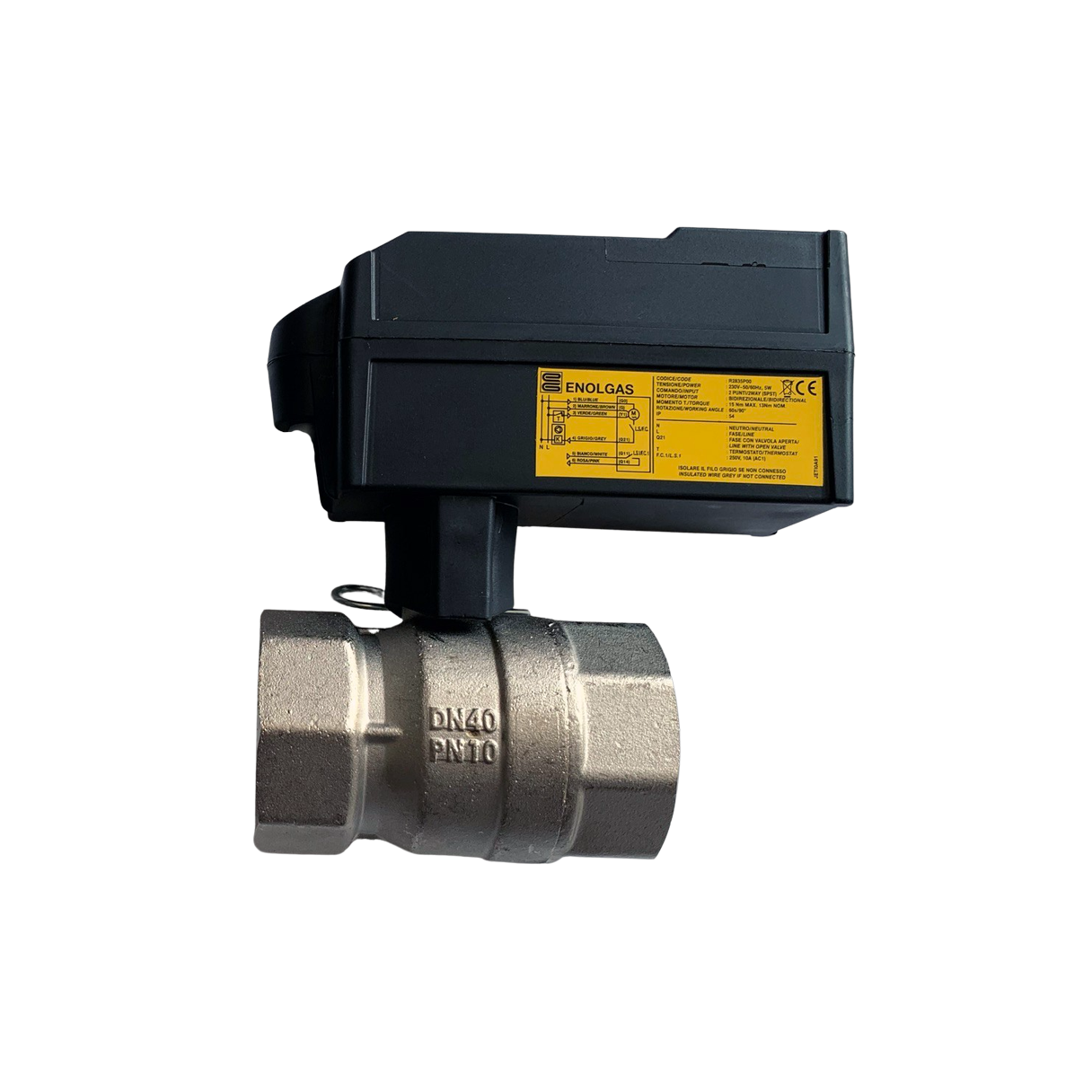 Essco Motorised 2-way Ball Valve