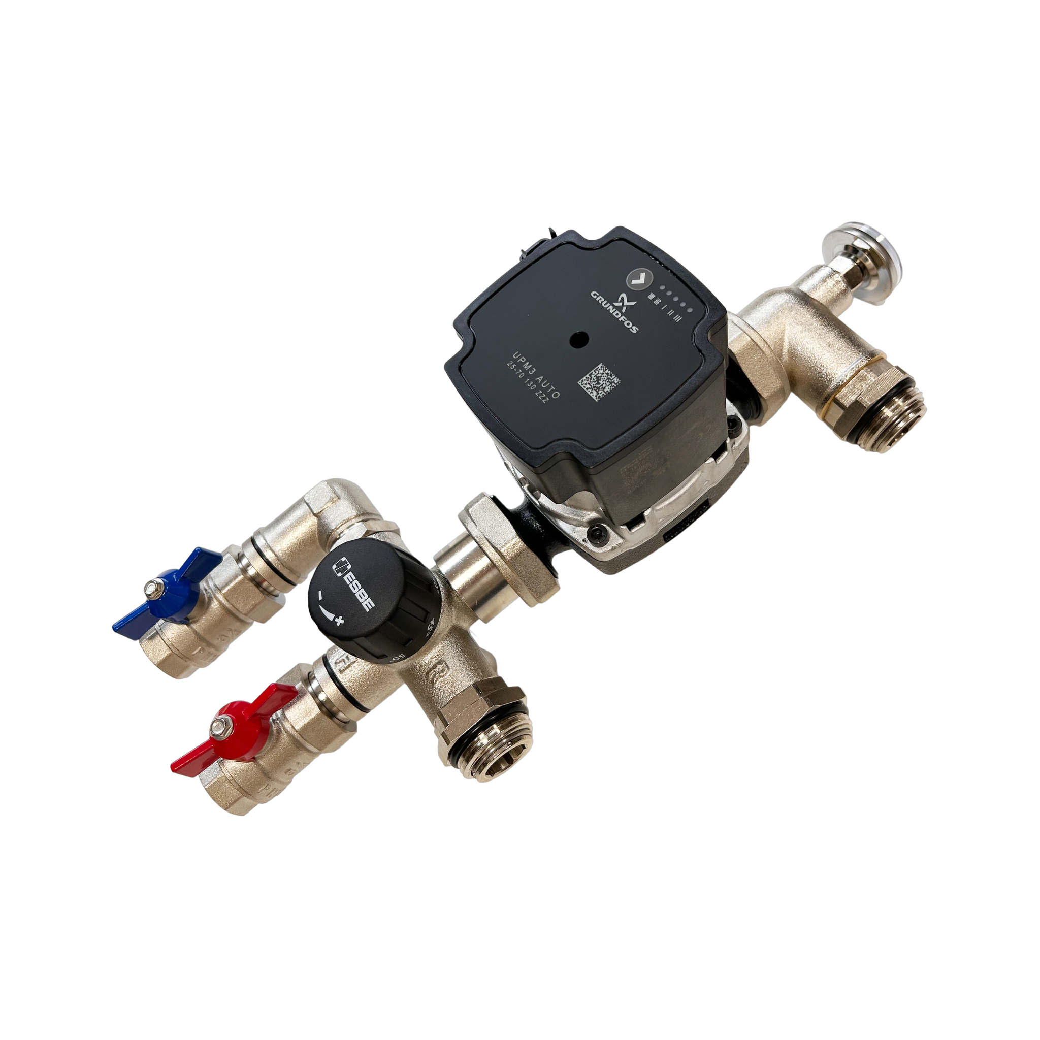 Essco T4 Grundfos With Primary Isolation Valves