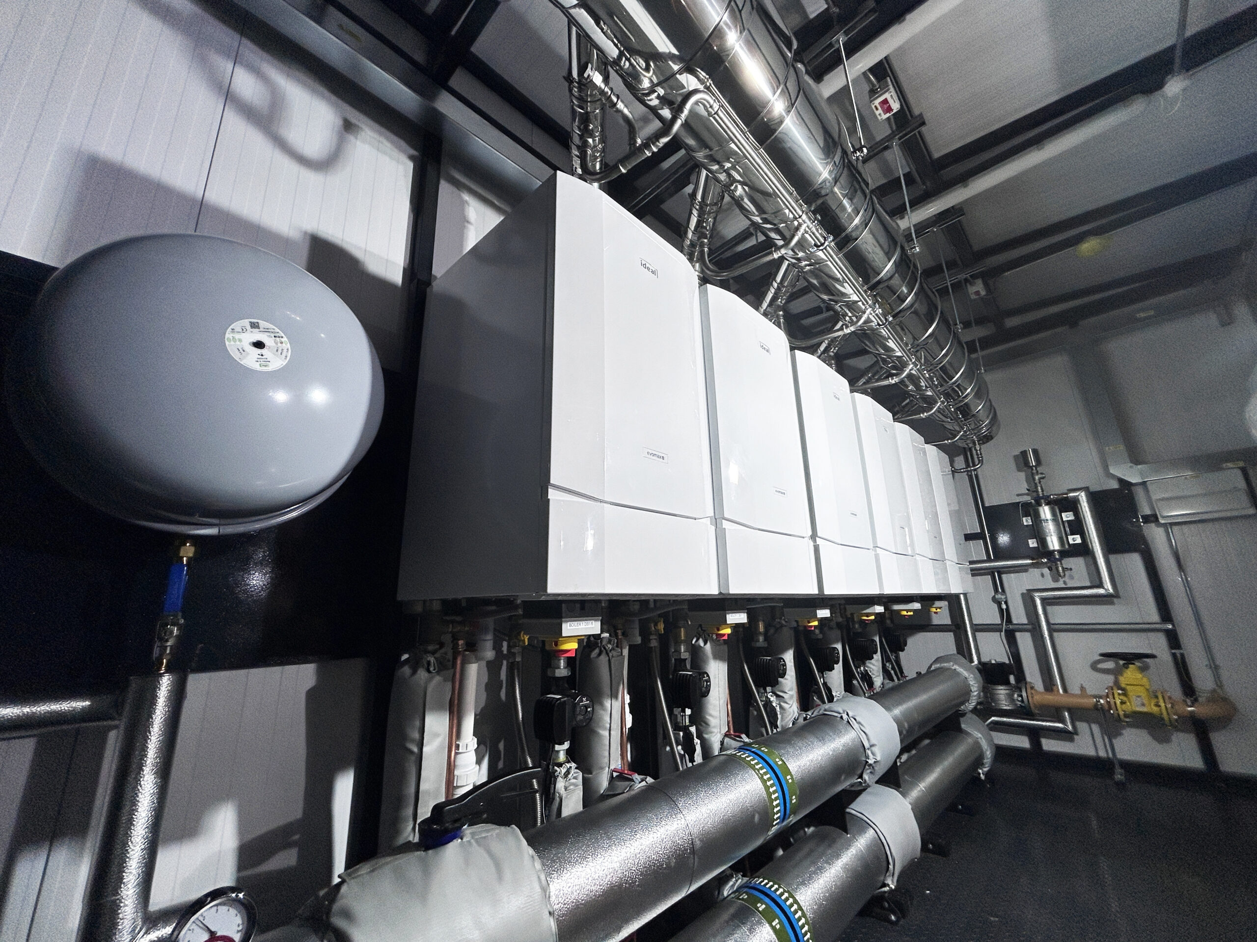 Barracks Offsite Packaged Plant Room